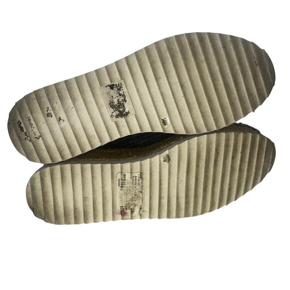 Denim platform sneakers - Picture 5 of 6